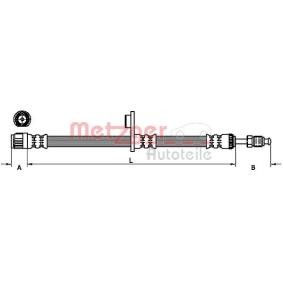 Comprar Latiguillo de freno de METZGER 4110226 a bajo precio de 18,68 €