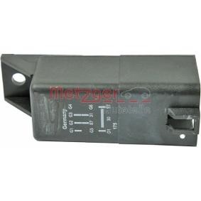 Compre Relé, sistema de pré-aquecimento da METZGER 0884015 a um preço baixo por 91,98 €