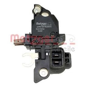 Acquista Regolatore alternatore da METZGER 2390104 a buon mercato per soli 41,67 €