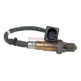 Acquista Sonda lambda da METZGER 0893374 a buon mercato per soli 109,25 €