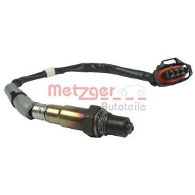 Acquista Sonda lambda da METZGER 0893418 a buon mercato per soli 58,90 €
