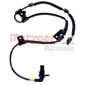 Comprar Sensor ABS de METZGER 0900735 a bajo precio de 57,38 €