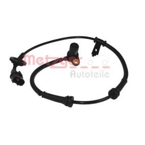 Compre Sensor, rotações da roda da METZGER 0900749 a um preço baixo por 26,28 €