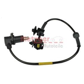 Comprar Sensor ABS de METZGER 0900752 a bajo precio de 22,48 €