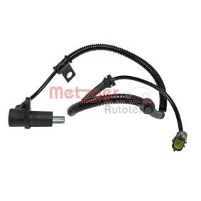 Comprar Sensor ABS de METZGER 0900758 a bajo precio de 27,50 €