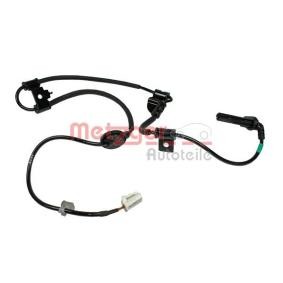 Comprar Sensor ABS de METZGER 0900759 a bajo precio de 24,04 €