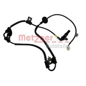 Compre Sensor, rotações da roda da METZGER 0900760 a um preço baixo por 27,06 €