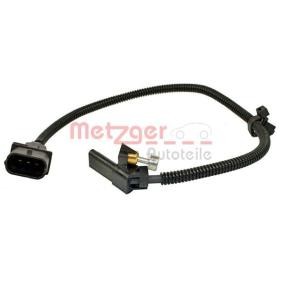 Comprar Sensor de cigüeñal de METZGER 0902300 a bajo precio de 59,00 €