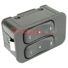 Comprar Interruptor de elevalunas de METZGER 0916235 a bajo precio de 71,77 €