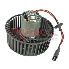 Achetez des Pulseur d'air habitacle METZGER 0917080 à prix pour 77,16 €