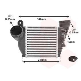 Kjøp Intercooler av VAN WEZEL 03004354 til den lave prisen 1990,32 NOK