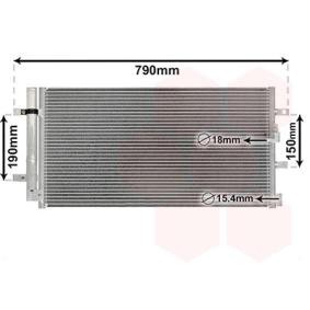 Klimakondensator 03005352 von VAN WEZEL günstig für 101,37 € online kaufen