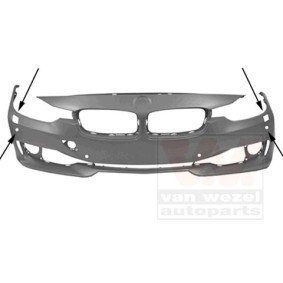 Achetez des Pare-choc VAN WEZEL 0670577 à prix pour 154,05 €