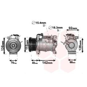 Acquista Compressore aria condizionata da VAN WEZEL 0700K128 a buon mercato per soli 390,67 €