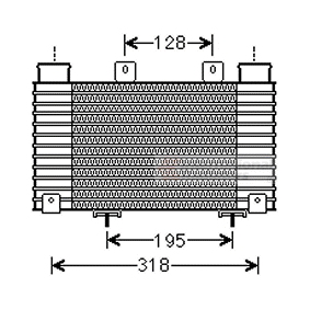 Köp Intercooler av VAN WEZEL 27004250 till det låga priset 2978,31 kr
