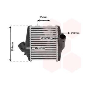 Acquista Intercooler da VAN WEZEL 29004016 a buon mercato per soli 91,41 €
