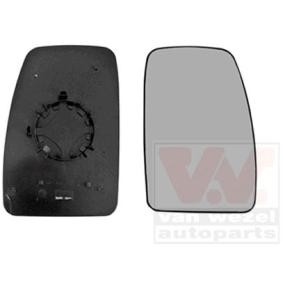Comprar Cristal de espejo, retrovisor exterior de VAN WEZEL 3799838 a bajo precio de 23,45 €