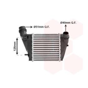 Köp Intercooler av VAN WEZEL 43004552 till det låga priset 1621,30 kr