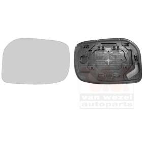 Köp Backspegelglas av VAN WEZEL 5432831 till det låga priset 181,86 kr