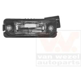 VOLKSWAGEN Kennzeichenbeleuchtung von VAN WEZEL