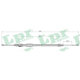 Comprar Disco de freno de LPR A1020V a bajo precio de 46,98 €