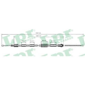 Comprar Disco de freno de LPR A1597V a bajo precio de 38,99 €