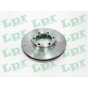 Bremsscheibe von LPR