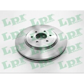 Comprar Disco de freno de LPR M6041V a bajo precio de 174,18 €