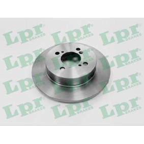 Comprar Disco de freno de LPR S5007P a bajo precio de 28,63 €