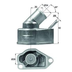OPEL Kühlwasserthermostat von MAHLE ORIGINAL