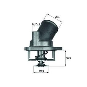 OPEL Kühlwasserthermostat von MAHLE ORIGINAL