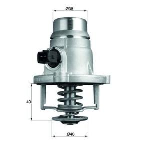 Achetez des Thermostat d'eau MAHLE ORIGINAL TM 27 105 à prix pour 18,19 €