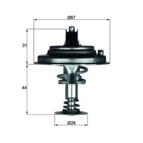 Köp Termostat, kylvätska av MAHLE ORIGINAL TX 26 80D1 till det låga priset 327,55 kr