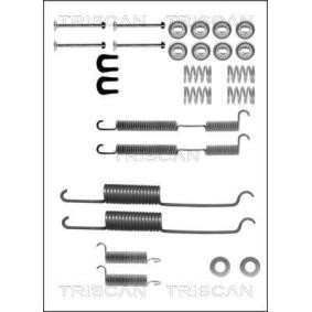 Compre Kit de accesorios de las zapatas de freno de TRISCAN online para Hilux III Pick-up (_N3_, _N4_) a precios moderados