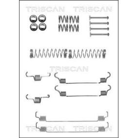 Compre Kit de accesorios de las zapatas de freno de TRISCAN online para Corsa F Hatchback (P2JO) a precios moderados