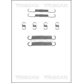 Comprar Juego de accesorios, zapatas de freno de TRISCAN 8105 702529 a bajo precio de 15,23 €