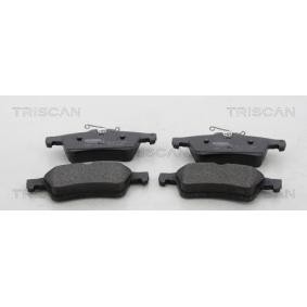 Acquista Kit pastiglie freni da TRISCAN 8110 24027 a buon mercato per soli 27,45 €
