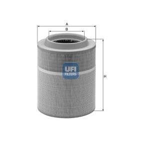 Luftfilter von UFI 27.573.00