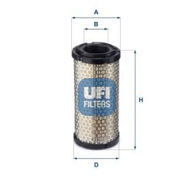 Luftfilter 27.A05.00