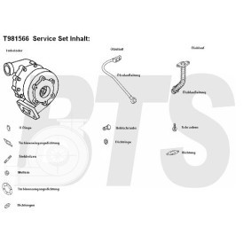 Køb Turbolader af BTS TURBO T981556 til den lave pris 9808,41 DKK