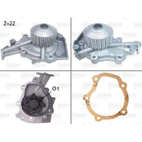 Achetez des Pompe à eau VALEO 506659 à prix pour 68,66 €