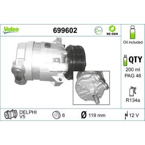 Acquista Compressore aria condizionata da VALEO 699602 a buon mercato per soli 194,77 €