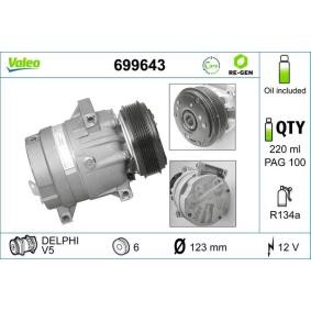 Klimakompressor 699643