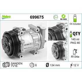 Acquista Compressore aria condizionata da VALEO 699675 a buon mercato per soli 636,73 €