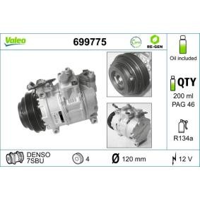 Acquista Compressore aria condizionata da VALEO 699775 a buon mercato per soli 642,54 €