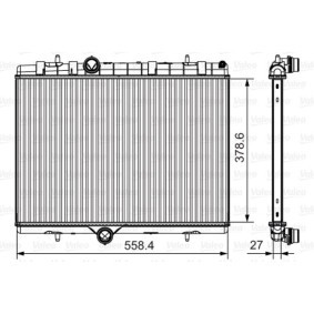 Achetez des Radiateur du moteur VALEO 735630 à prix pour 129,92 €
