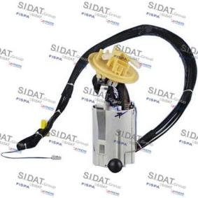 Achetez des Unité d'injection de carburant SIDAT 72536 à prix pour 237,71 €