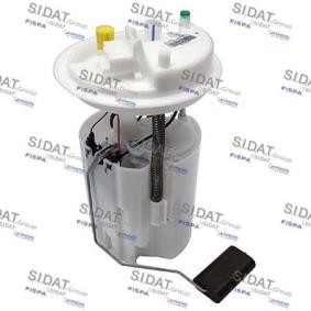 Achetez des Unité d'injection de carburant SIDAT 72709 à prix pour 203,46 €