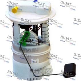 Achetez des Unité d'injection de carburant SIDAT 72679 à prix pour 223,67 €