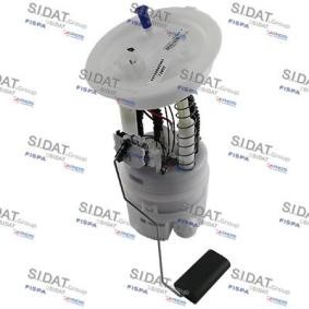 Achetez des Unité d'injection de carburant SIDAT 72802 à prix pour 280,96 €